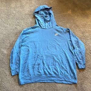 Nike Plus Funnel-Neck Hoodie